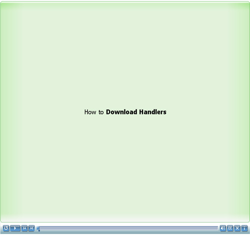 How to Download Handlers